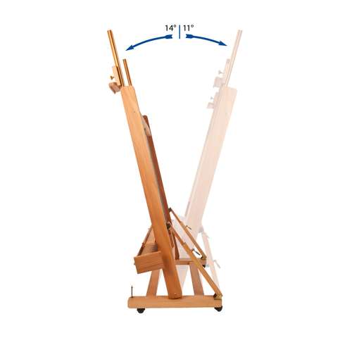 MABEF M/02 Atelierstaffelei mit Kurbel