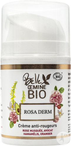 Oemine Rosa Derm Crème De Jour Anti-Rougeur Bio Flacon Pompe 50ml