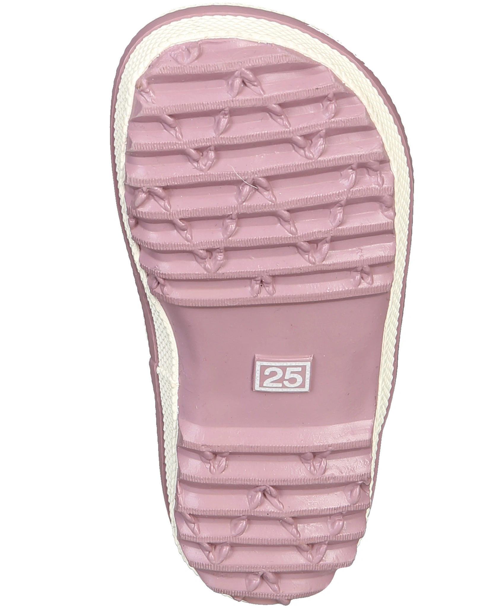Gummistiefel CHARLY HIGH WARM gefüttert in dark rose