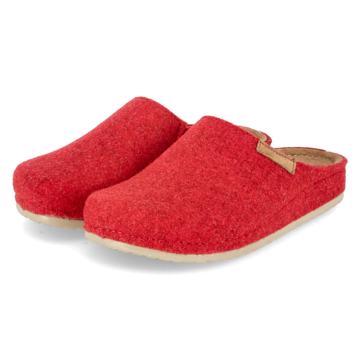 KaerlekPantoffeln NANA - red