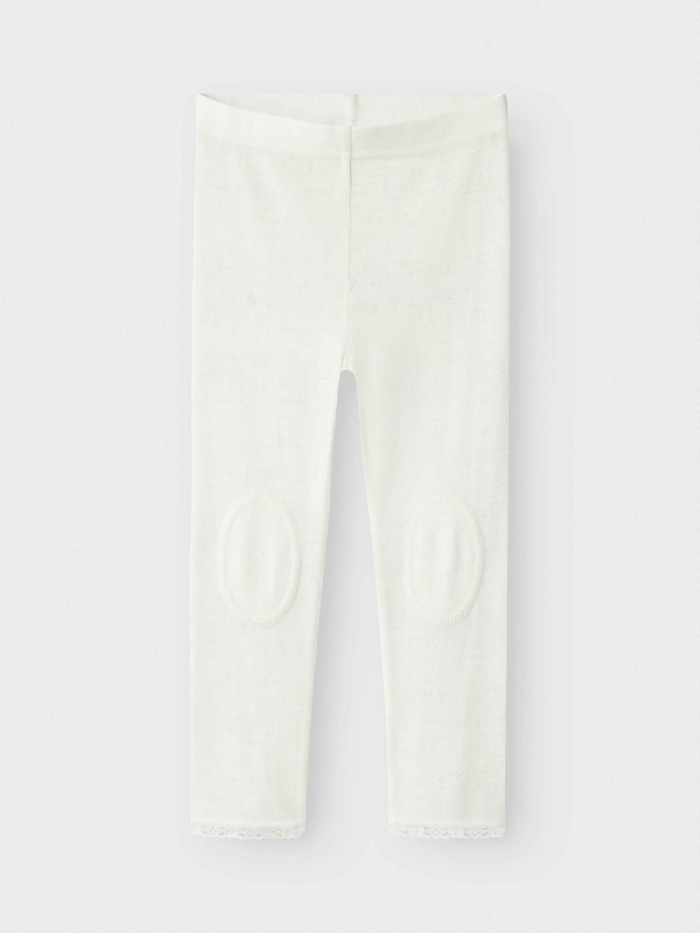 Wang Wool Neddle Legging Solid