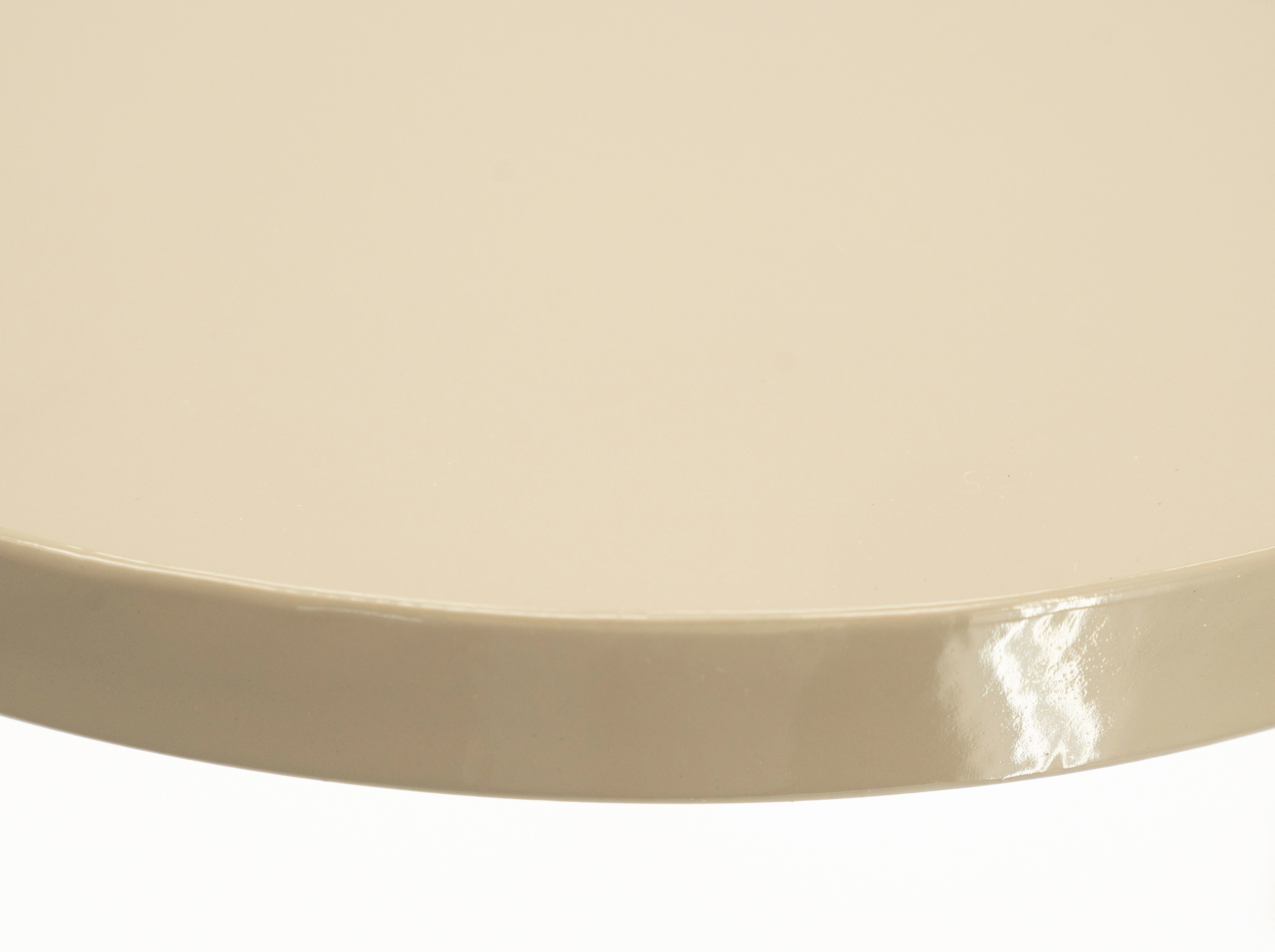 Bijzettafel Taupe 250282 Buddy B32 x D32 x H65 cm