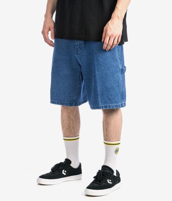 Obey Bigwig Denim Capenter Shorts (light indigo)