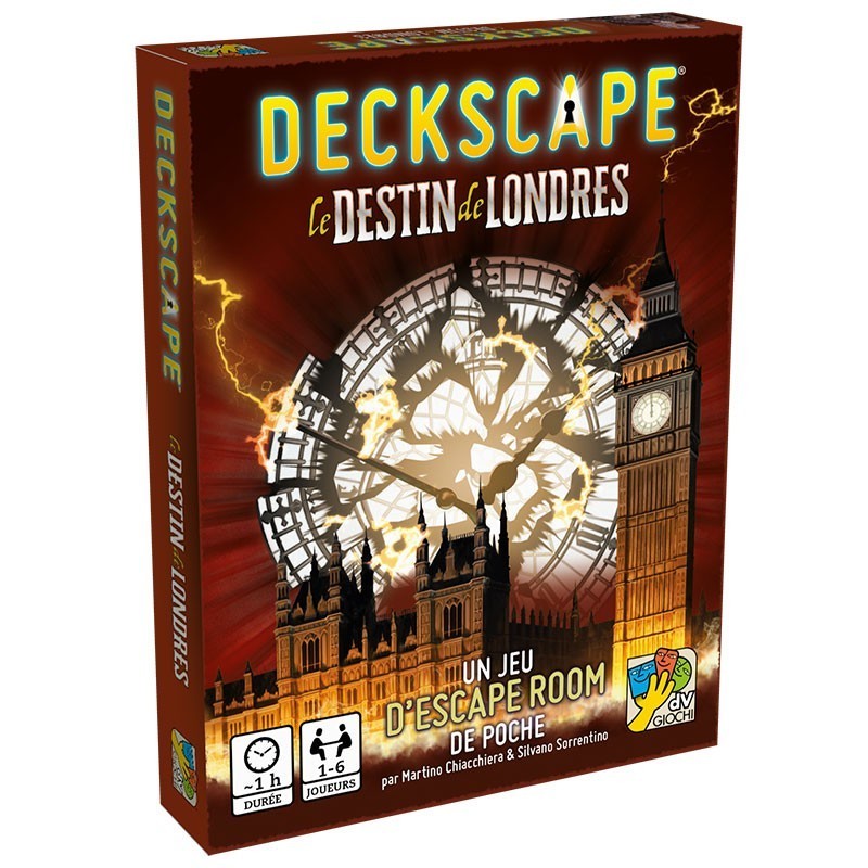 Deckscape : Le destin de Londres