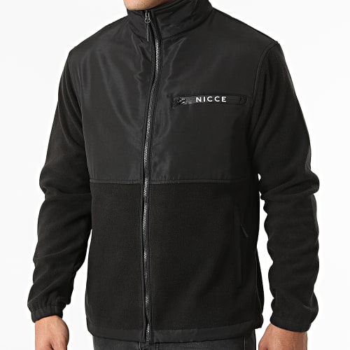 Veste Zippée Polaire Sanford Noir