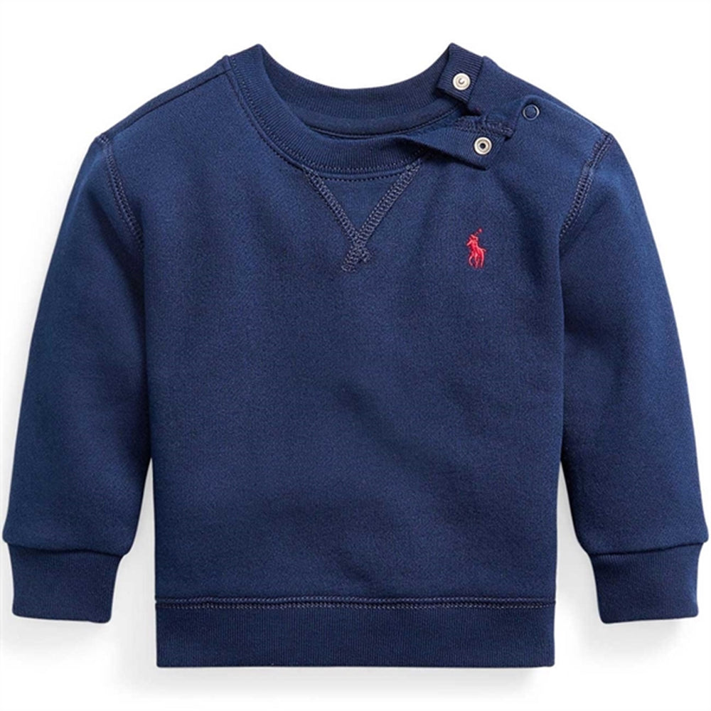 Køb Ralph Lauren Baby Boy Sweatshirt Cruise Navy