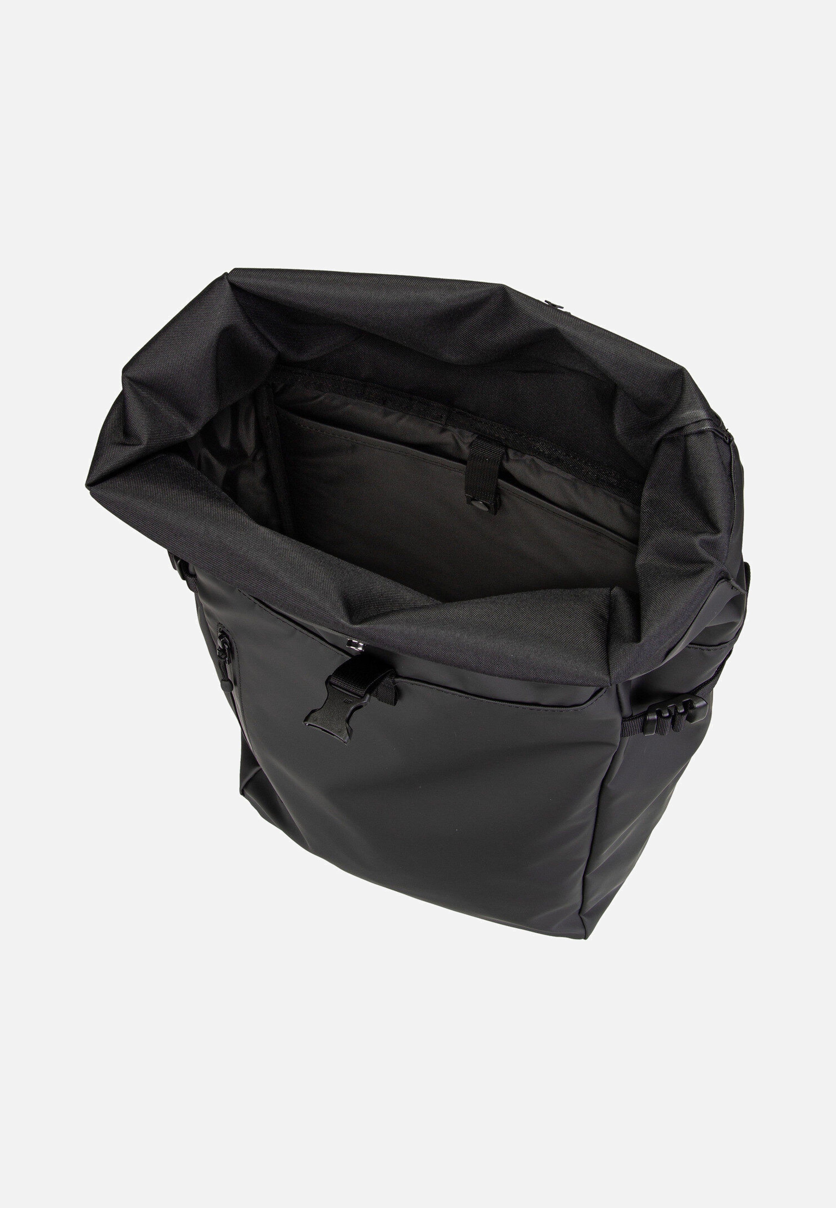 Stream Slim Rolltop L Black - Rucksack