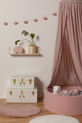 Alice & Fox Teppe Fake Fur 70, Cream