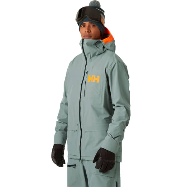 Veste de ski HELLY HANSEN RIDGE INFINITY SHELL JACKET CACTUS