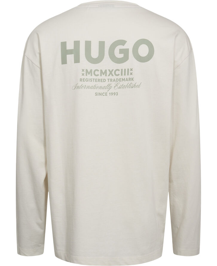 HUGO Nichaboso Open white