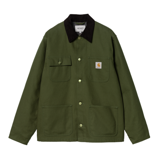 Carhartt WIP Michigan Jakke, Tarragon/Black, L