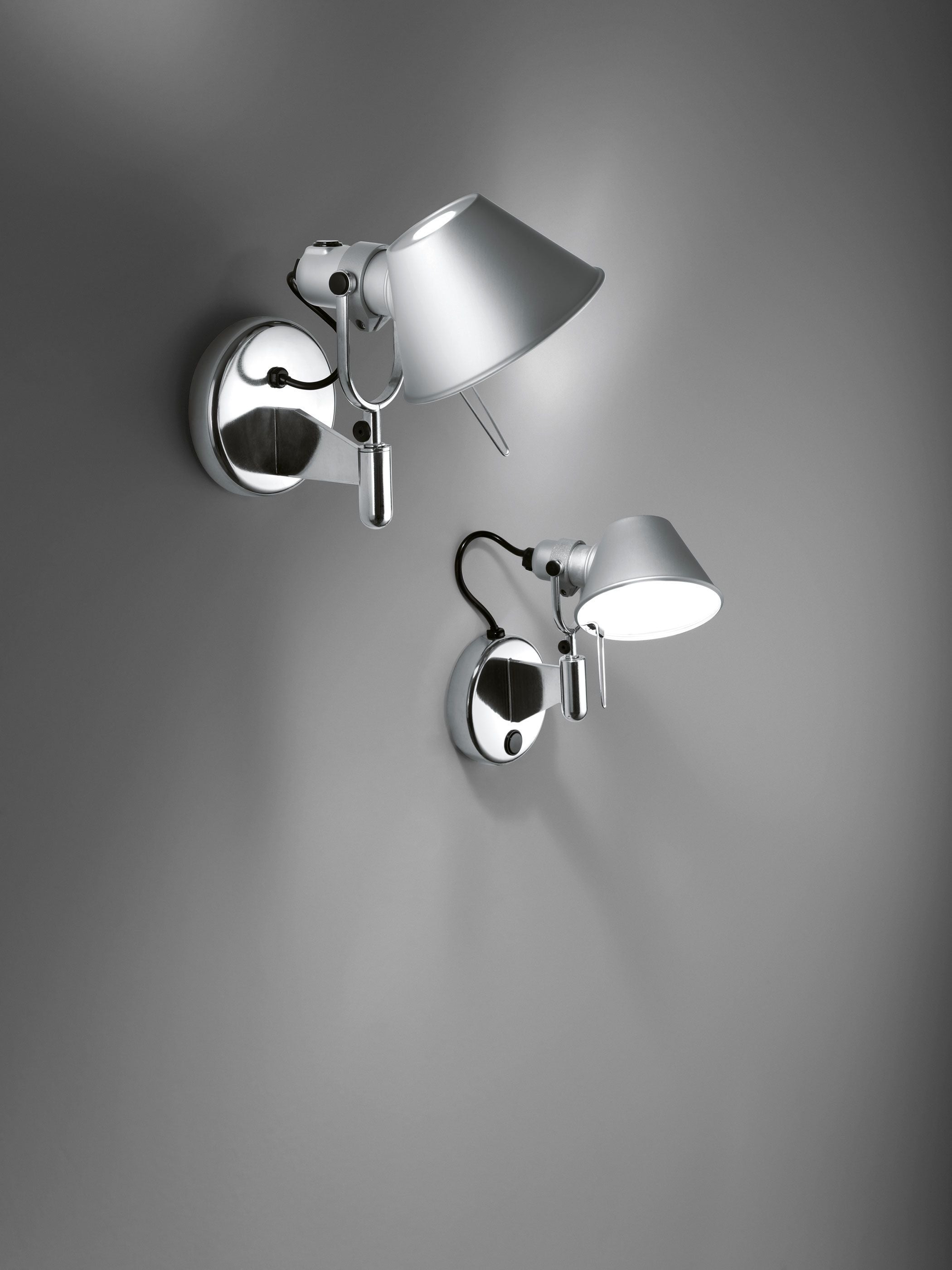Tolomeo Faretto wandlamp retrofit zonder schakelaar