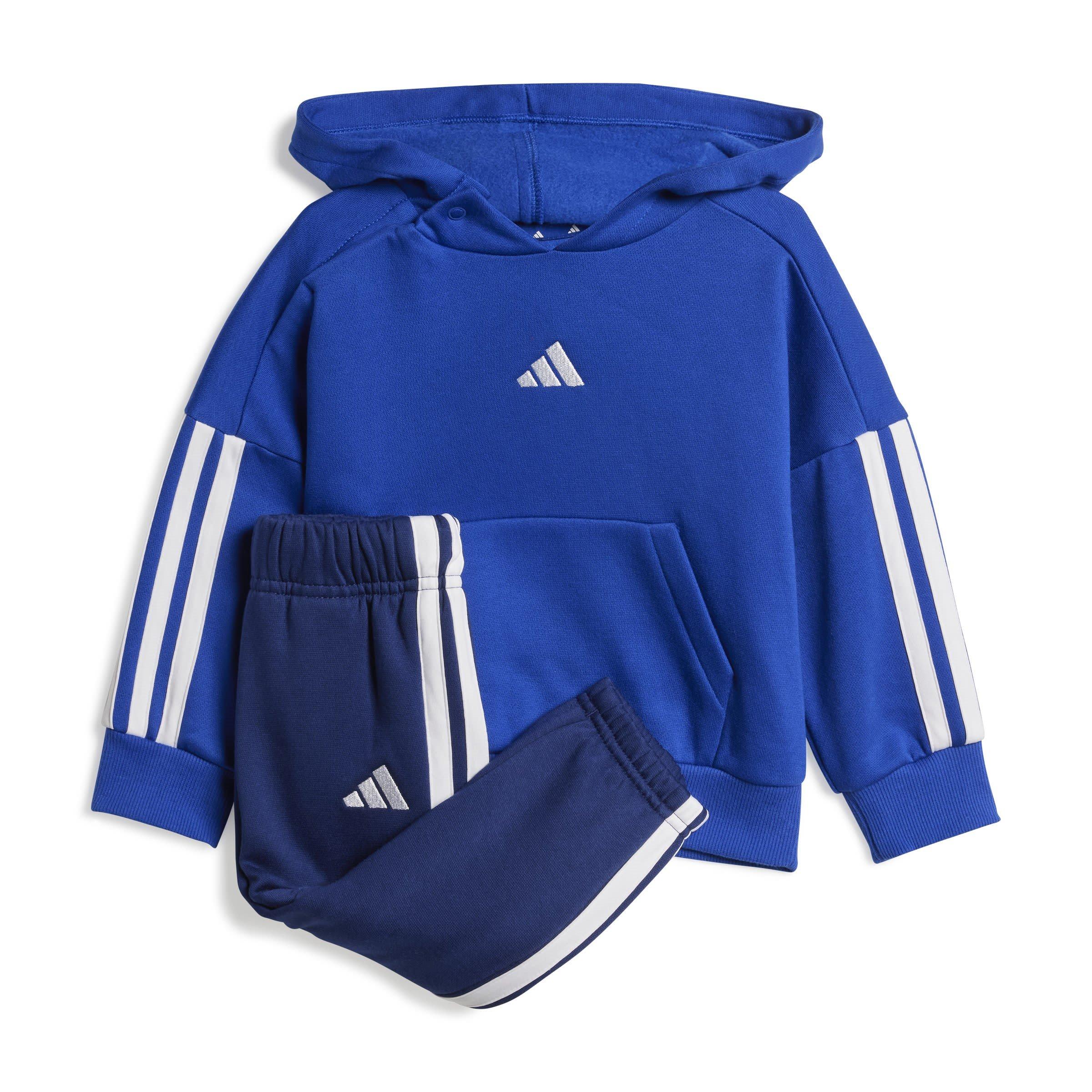 adidas 3 Stripe Essentials Joggers Set Infants
