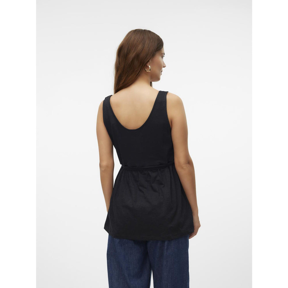 Køb Mama;licious Black Mlevi Lia Sl Jrs Top 2F Noos