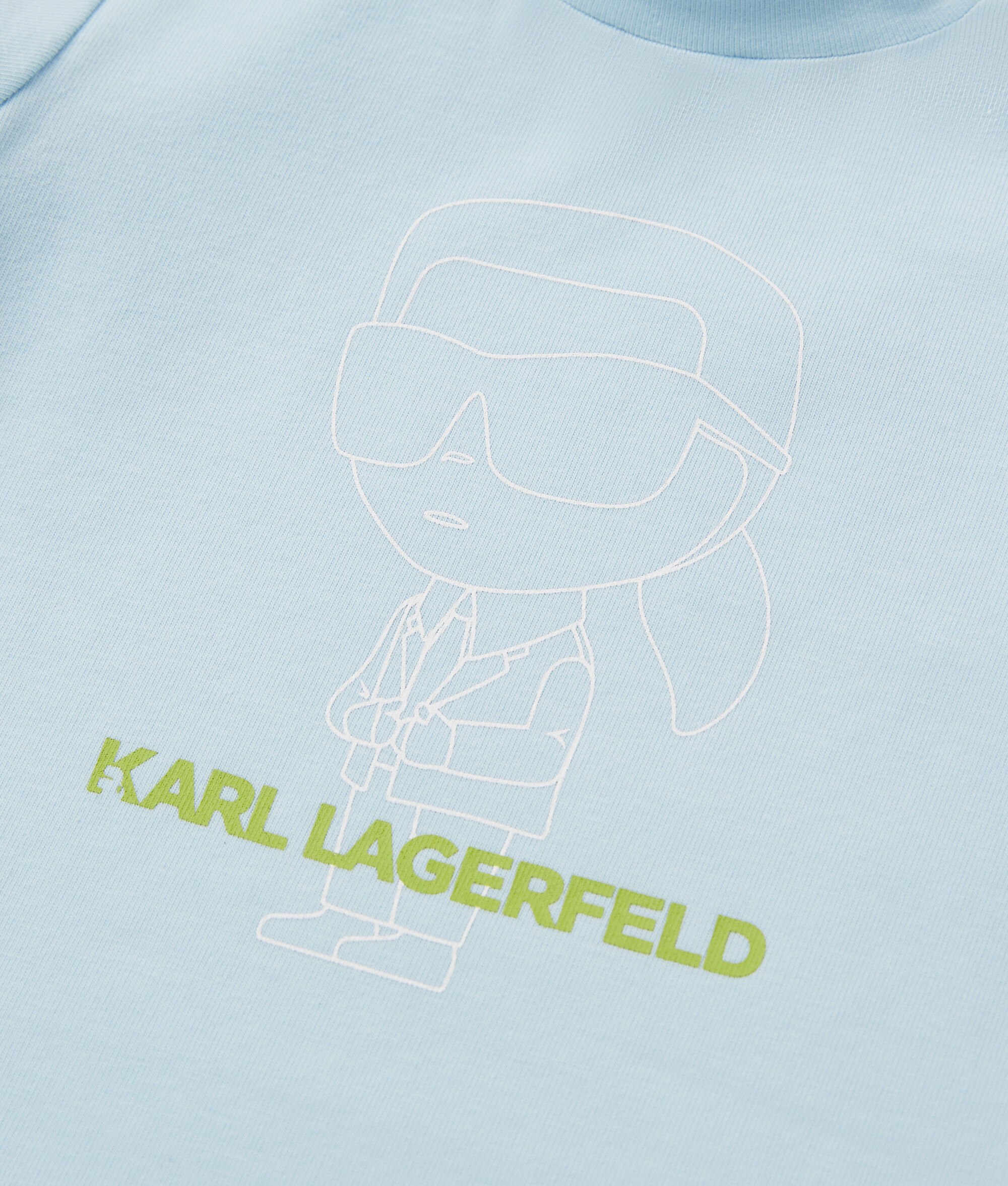 T-shirt à motif pour bébé K/Ikonik