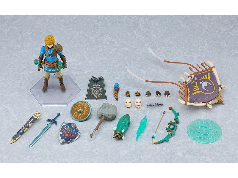 Good Smile Company Figur The Legend of Zelda Tears of the K Sammelfigur aus dem The Legend of Zelda-Universum