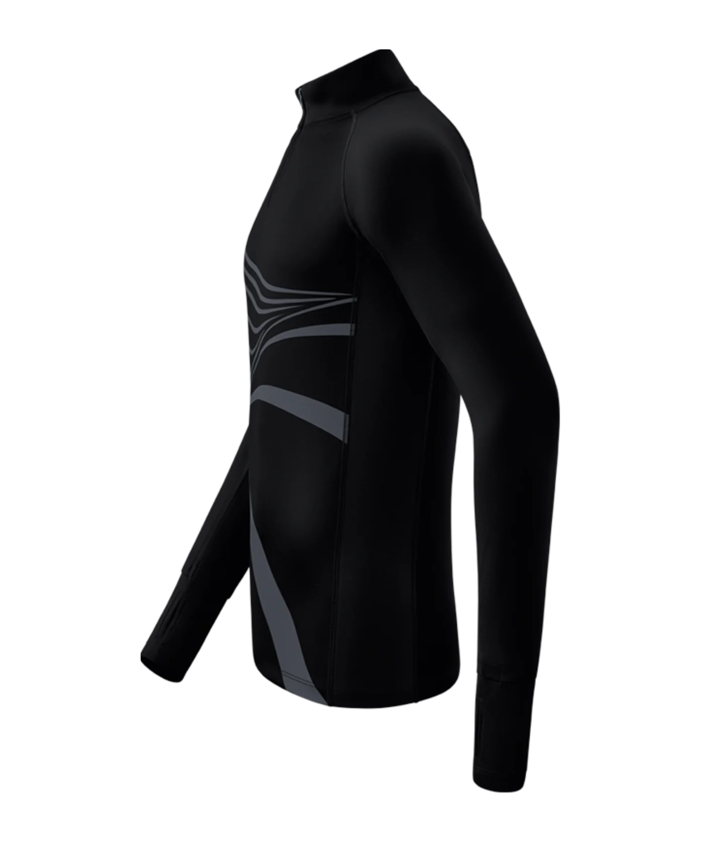 Erima Racing Longsleeve Schwarz