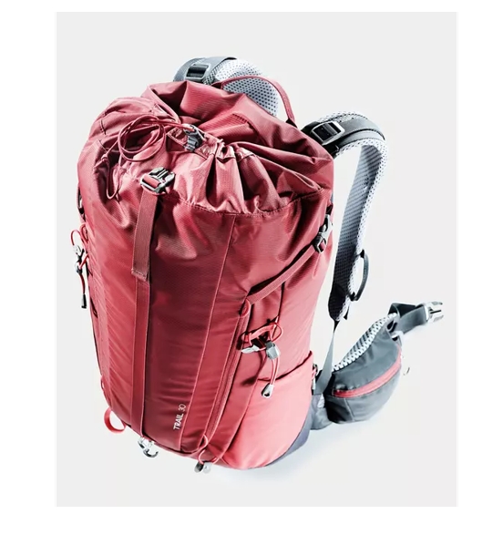Deuter Trail 30 cranberry-graphite
