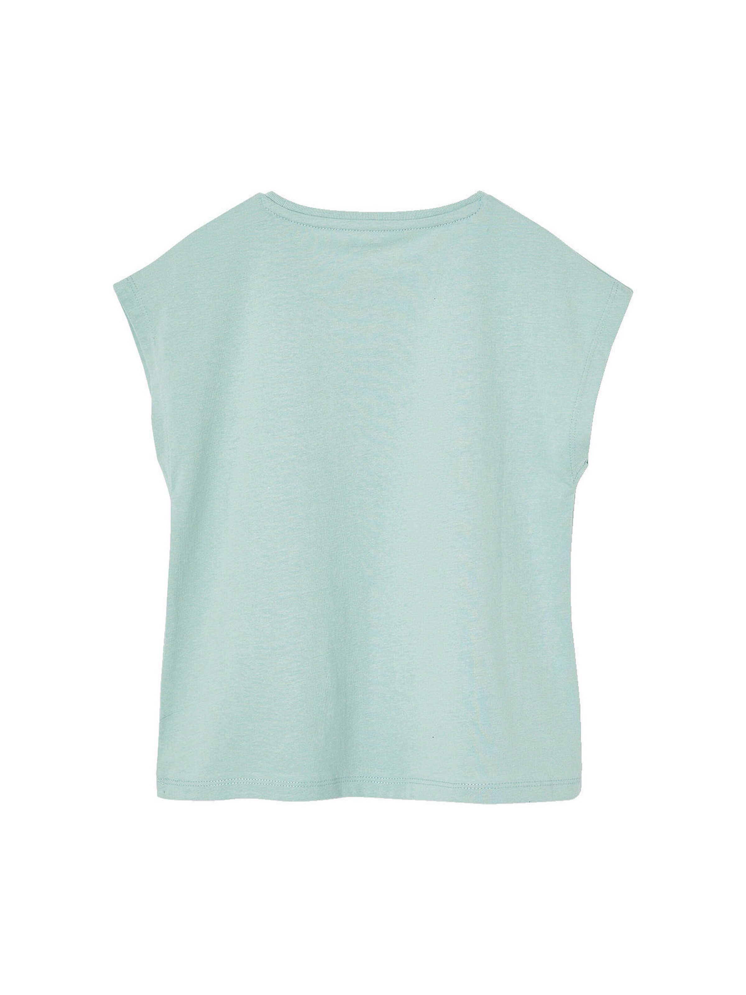 Vertbaudet 3er-Pack Mädchen T-Shirts BASIC graublau