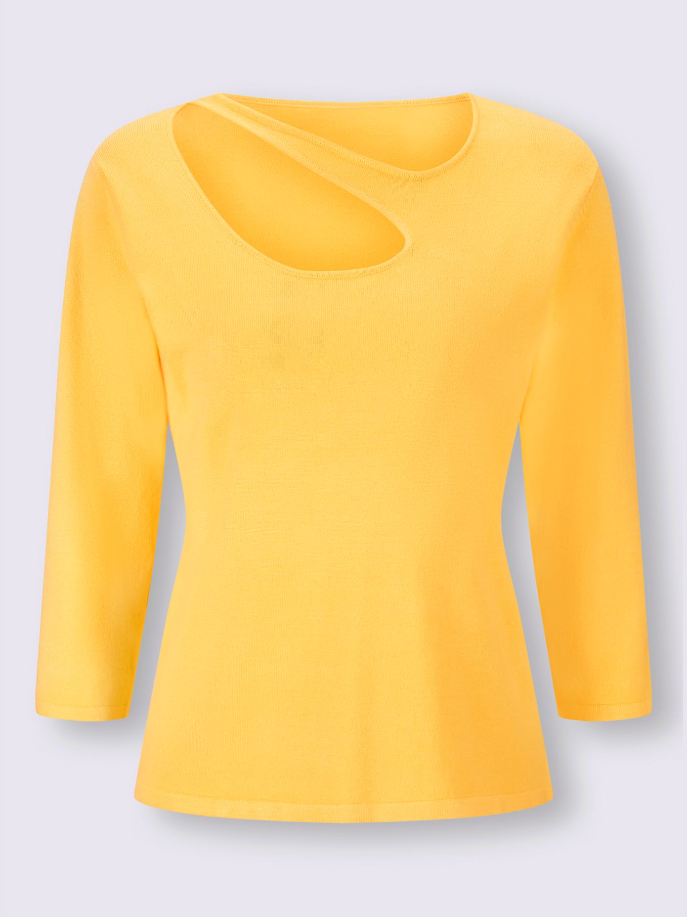 Pull encolure raffinée