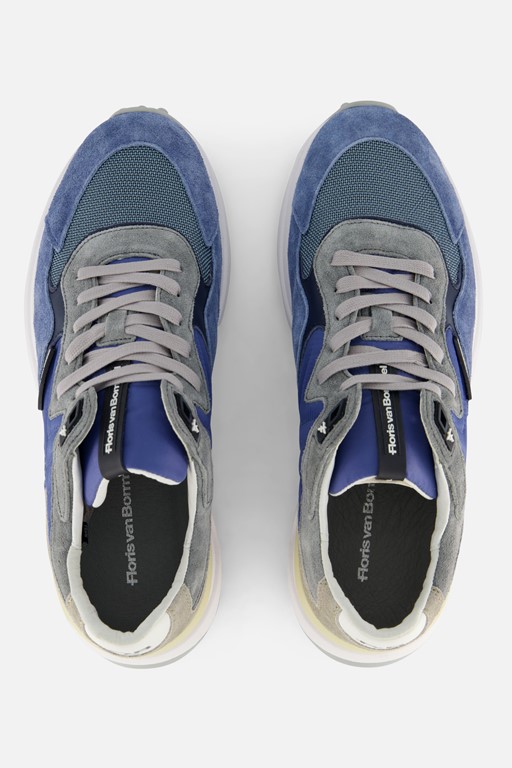 Floris van Bommel Noppi 20.05 Sneakers blauw