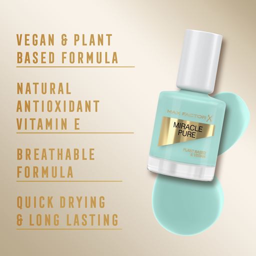 Max Factor Miracle Pure Neglelak, 840 Moonstone Blue