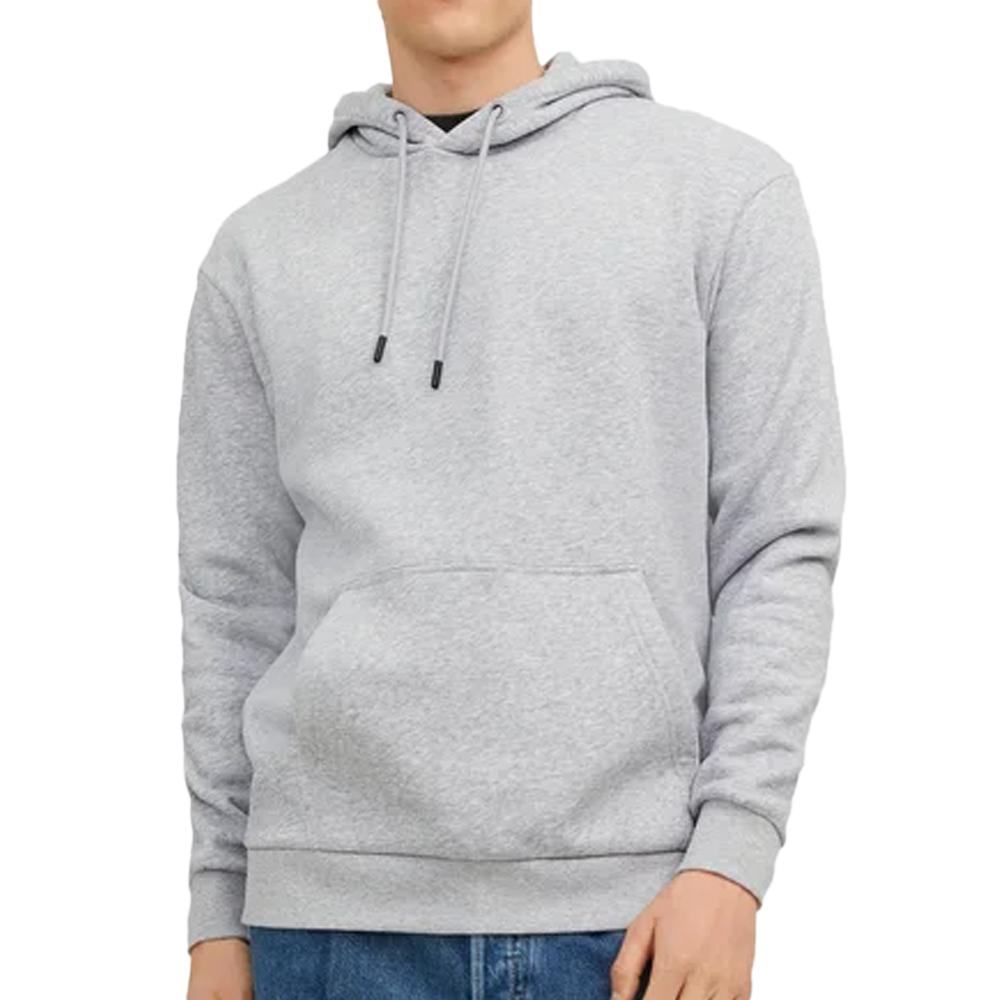 Jack & Jones Sweat à Capuche Gris Homme Jack & Jones Bradley