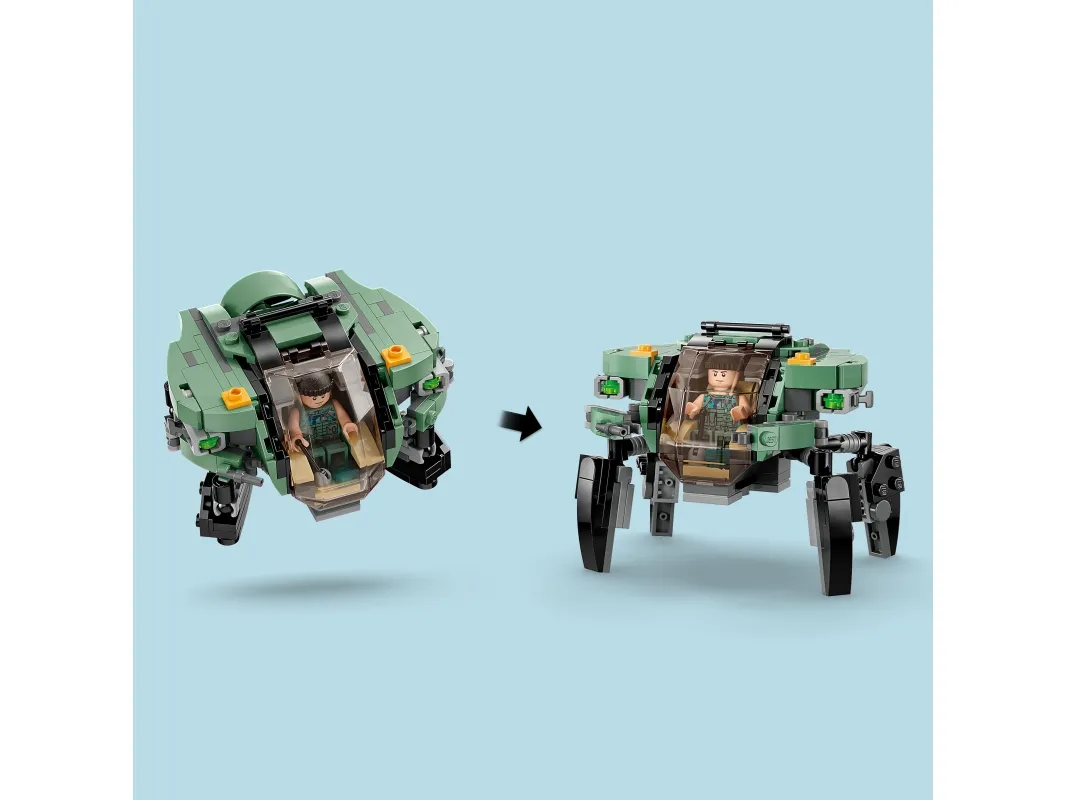 LEGO Avatar 75579 Tulkunen Payakan og krabbedragt