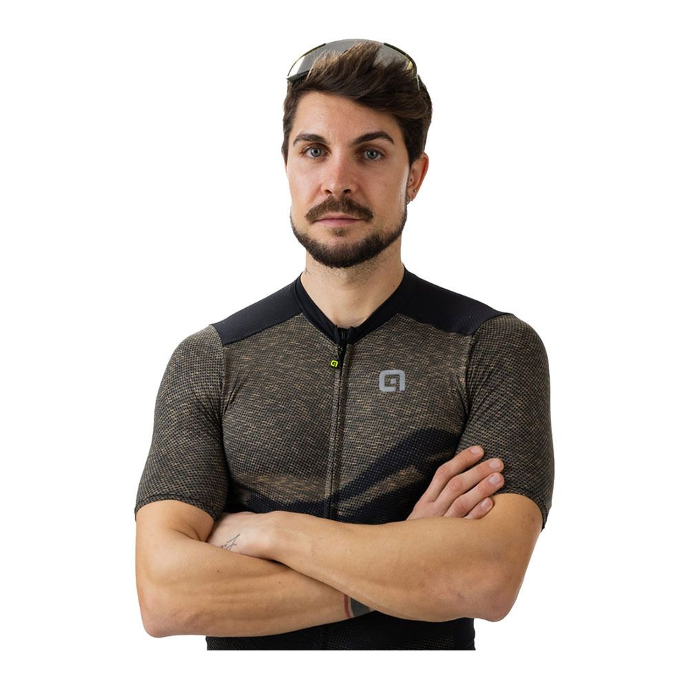 Ale MOUNTAIN - Maillot Homme brown