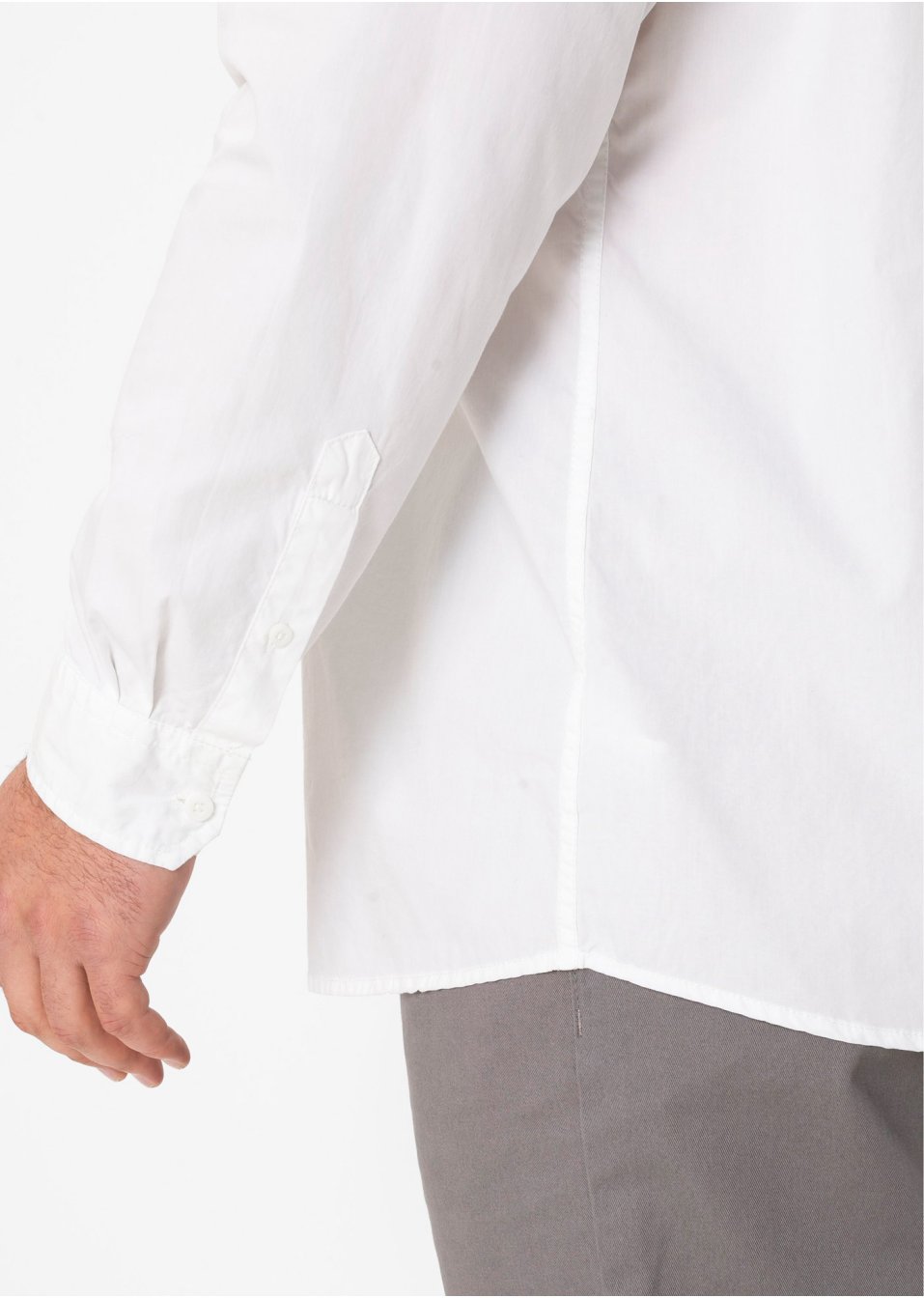 Chemise manches longues