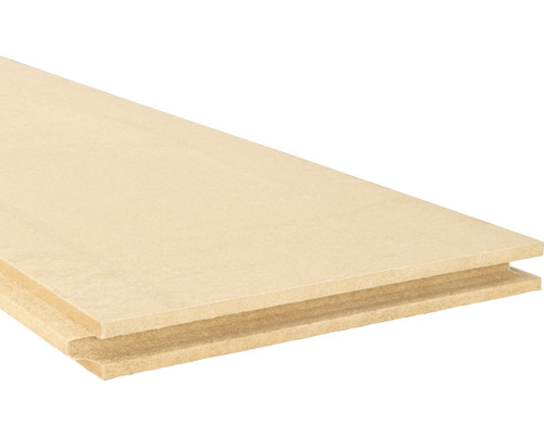 STEICOduo dry Gecombineerde ondervloer en gipsplint met messing en groef 2230 mm x 600 mm x 60 mm (Alleen verkrijgbaar per pallet)