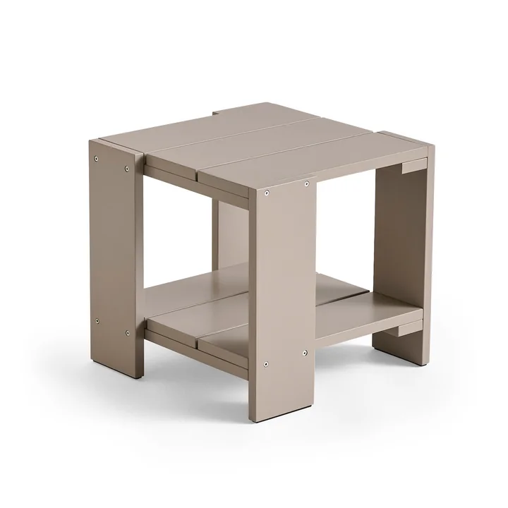 HAY - Crate Beistelltisch, L 49,5 cm, london fog