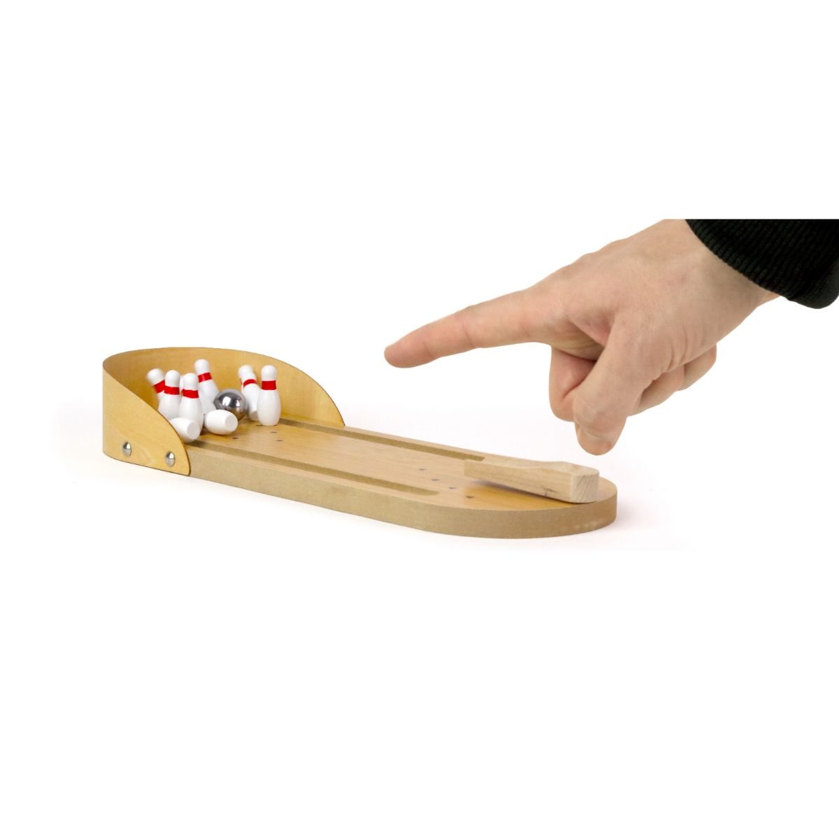 Mini Desktop Bowling Set
