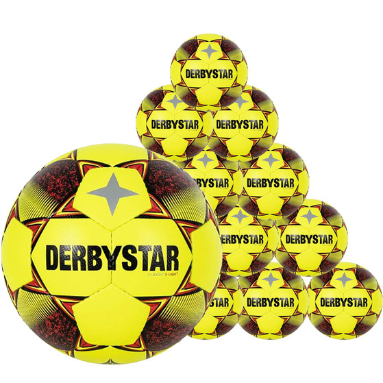 Ballenset Derbystar Classic Super Light II AG - Maat 5 - 25 stuks