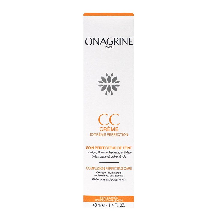 CC crème soin perfecteur de teint (teinte dorée) 40ml