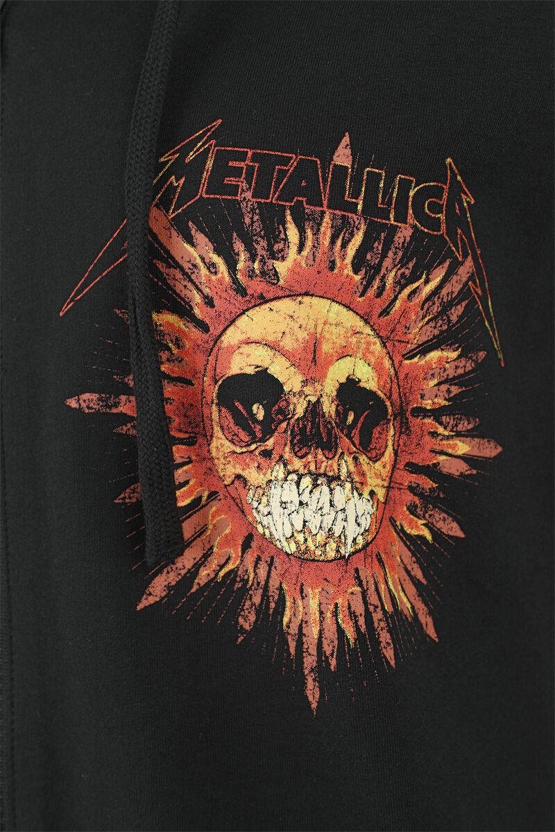 EMP Signature Collection | Metallica Sweat-shirt zippé à capuche