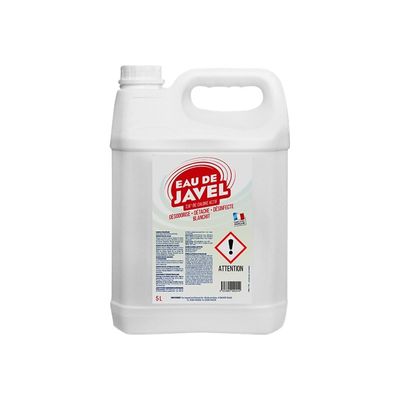 Orapi - Eau de Javel 2,6% - 5 L