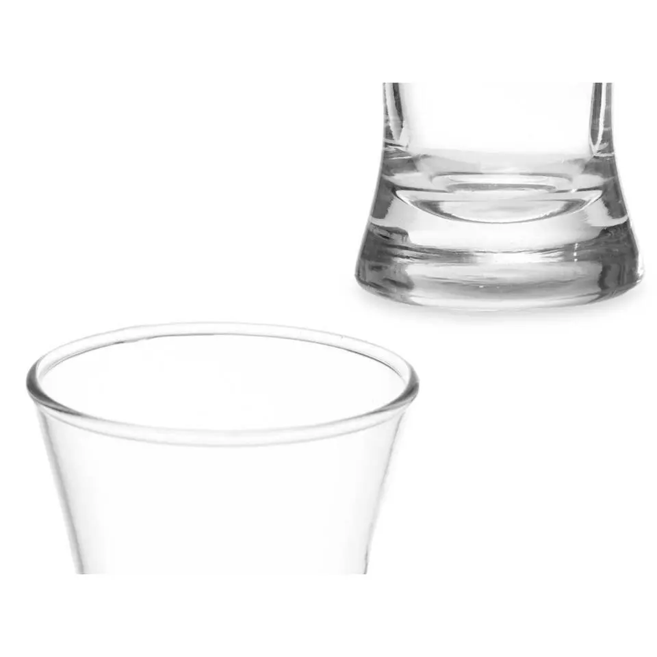 Vivalto Bierglazen - Flutes - transparant glas - 6x - 320 ml