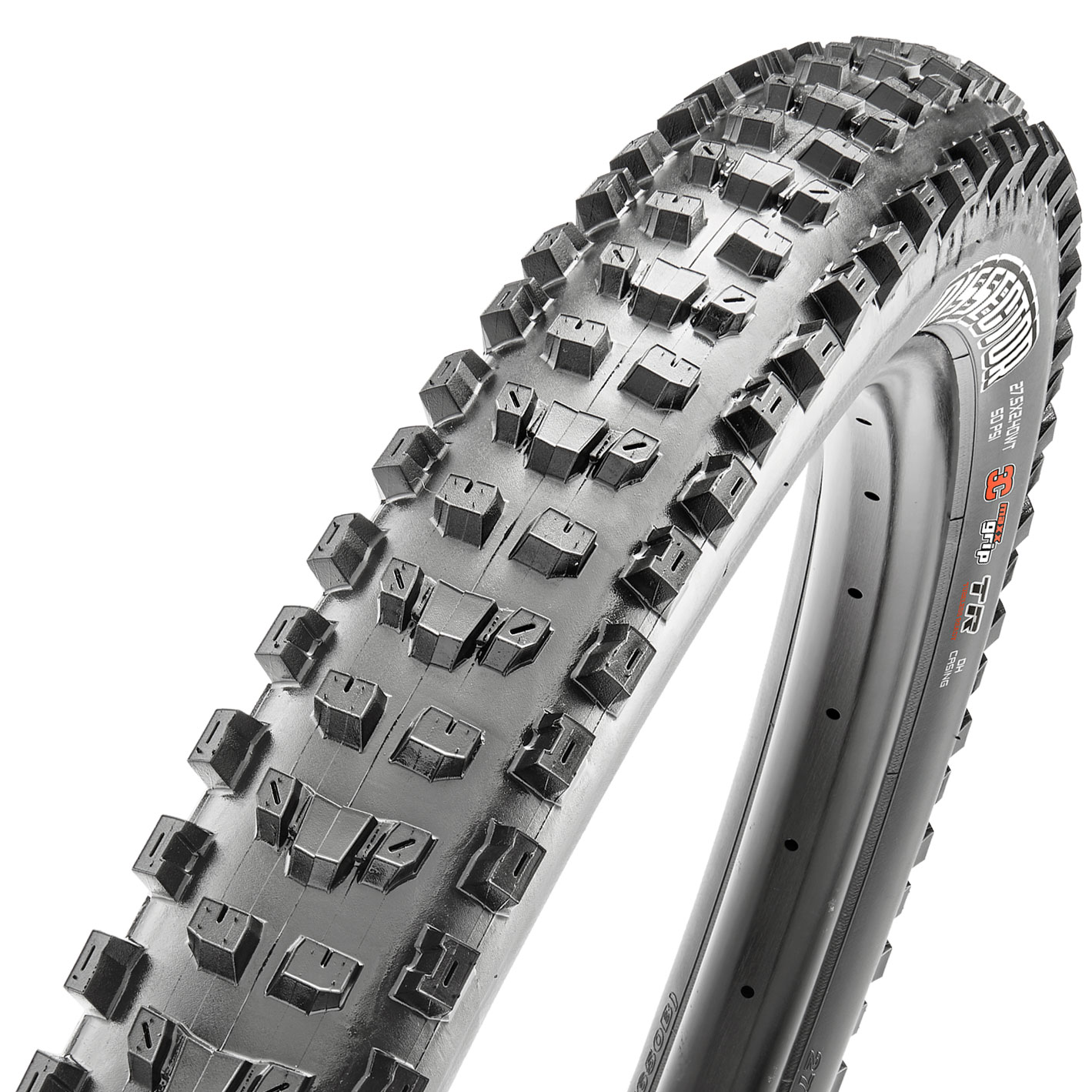 Maxxis Dissector foldedæk 27.5x 2.40 WT EXO+ TR
