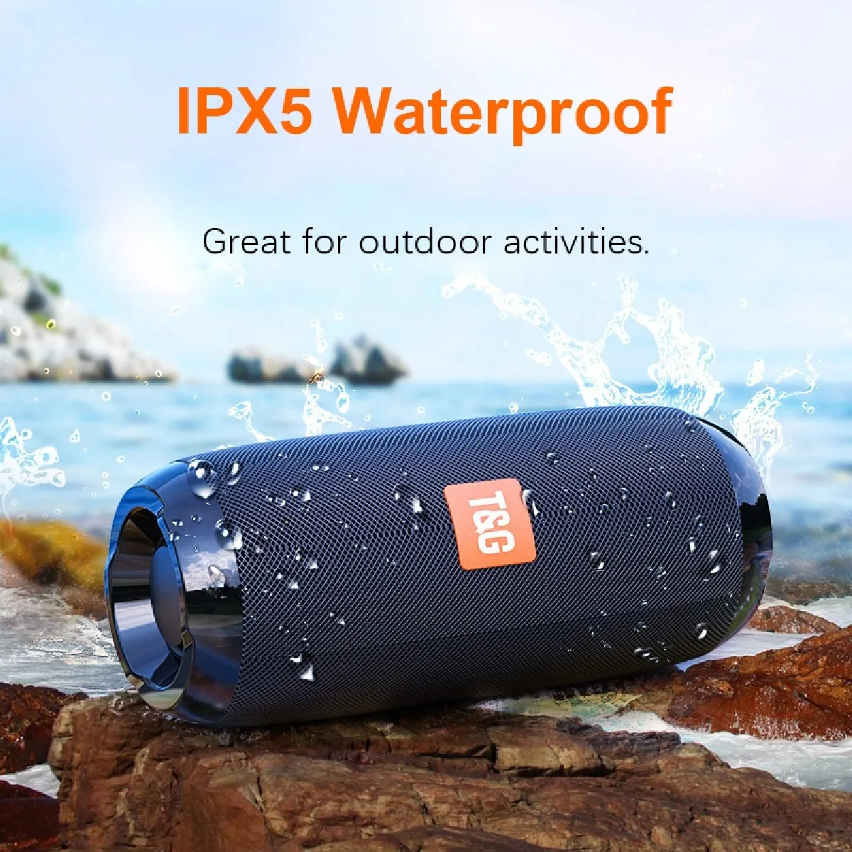 Universal Haut-parleur Bluetooth 20W - Noir