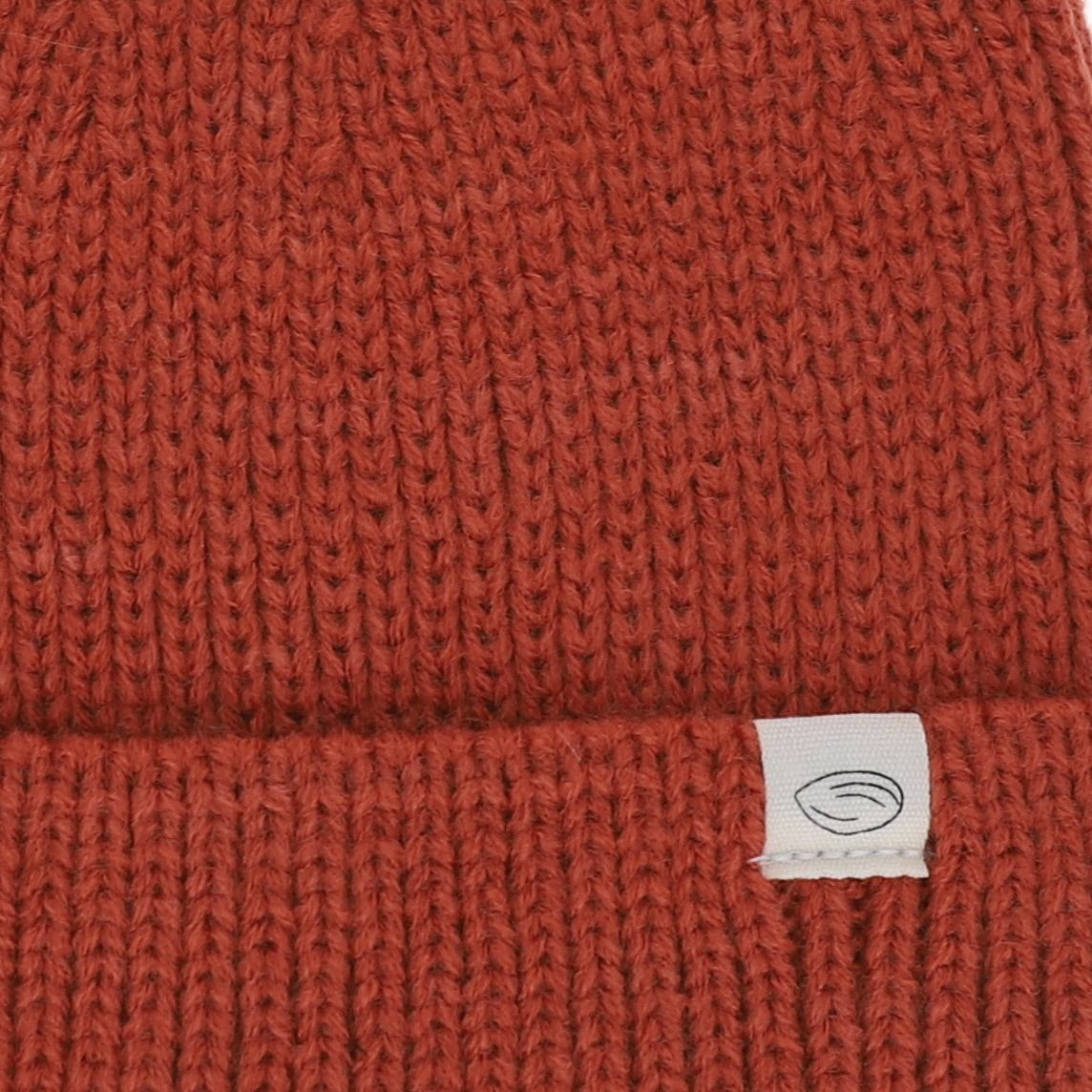 Bonnet oreilles lapin terracotta Amande