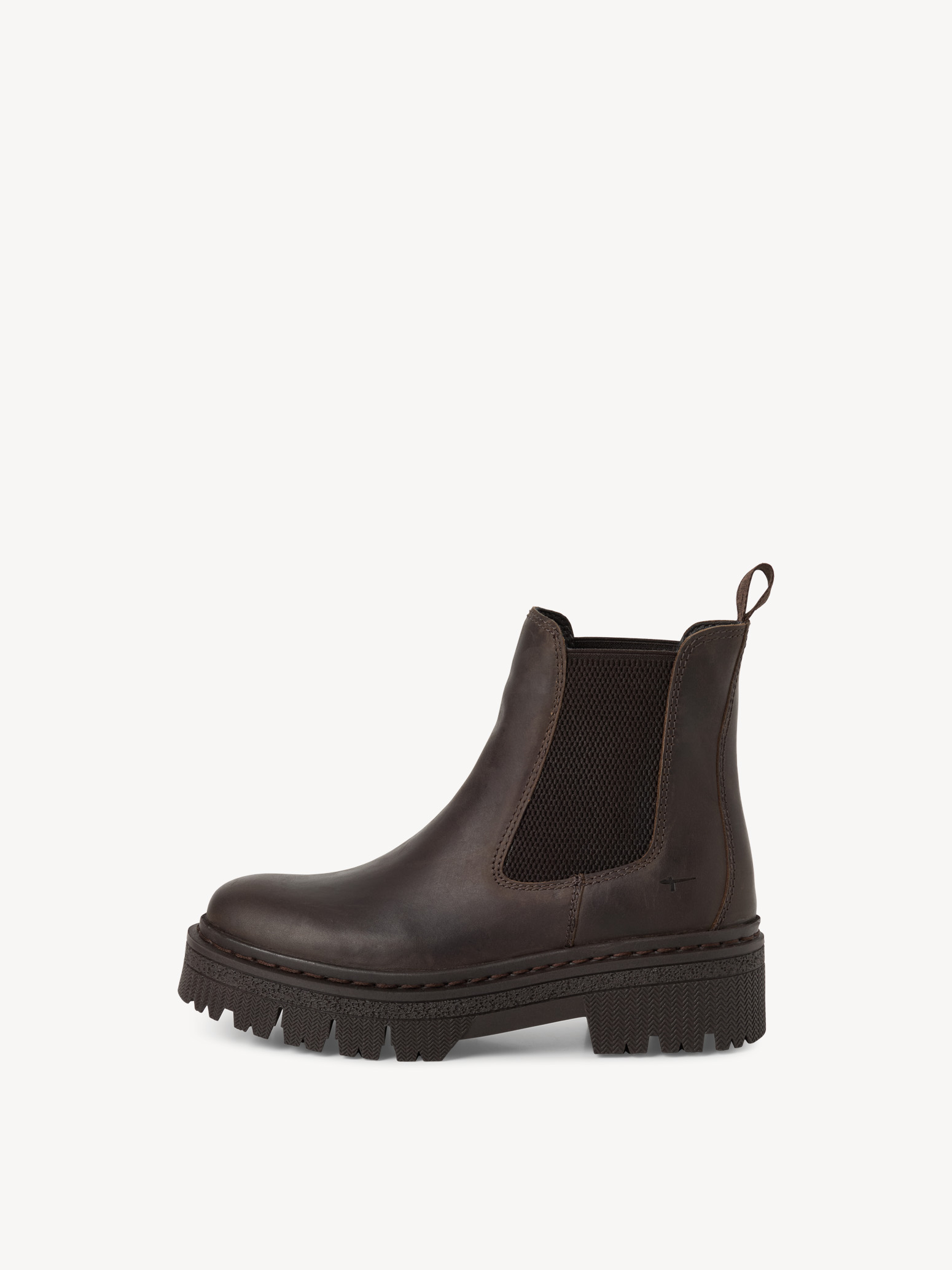 Leren Chelseaboot - bruin