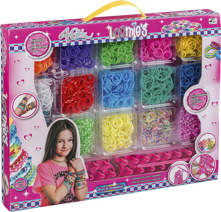 4-GIRLZ 4-GIRLZ 2800 LOOMBANDSmm