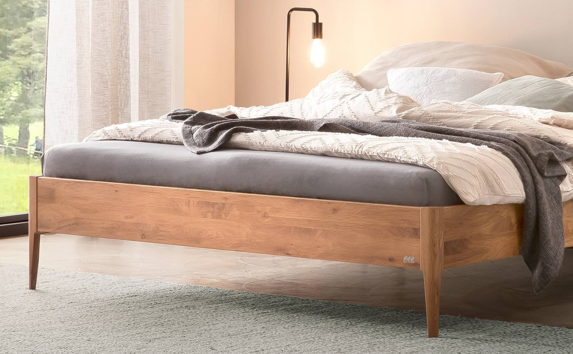 Holzbett HASENA PIEVE