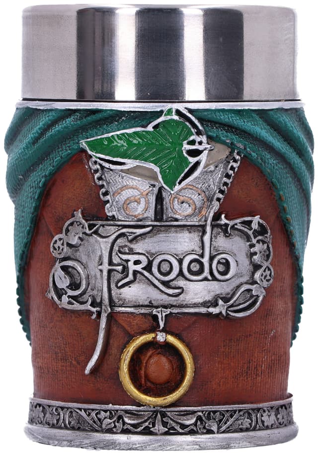 Nemesis Now Ringenes Herre shotglas (Sam, Frodo, Pippin, Merry)