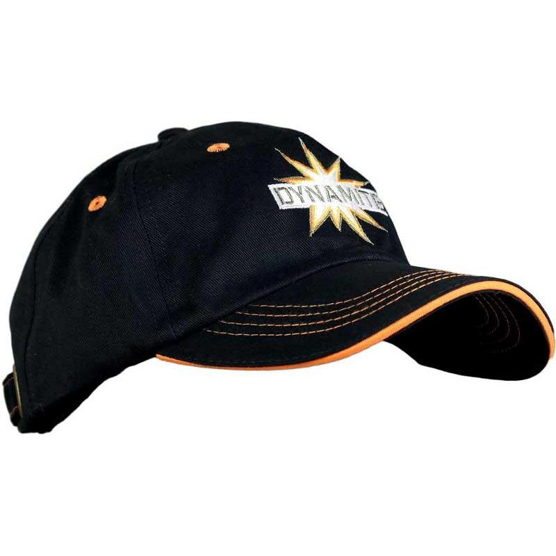 Casquette Homme Dynamite Baits Match Baseball - Noir
