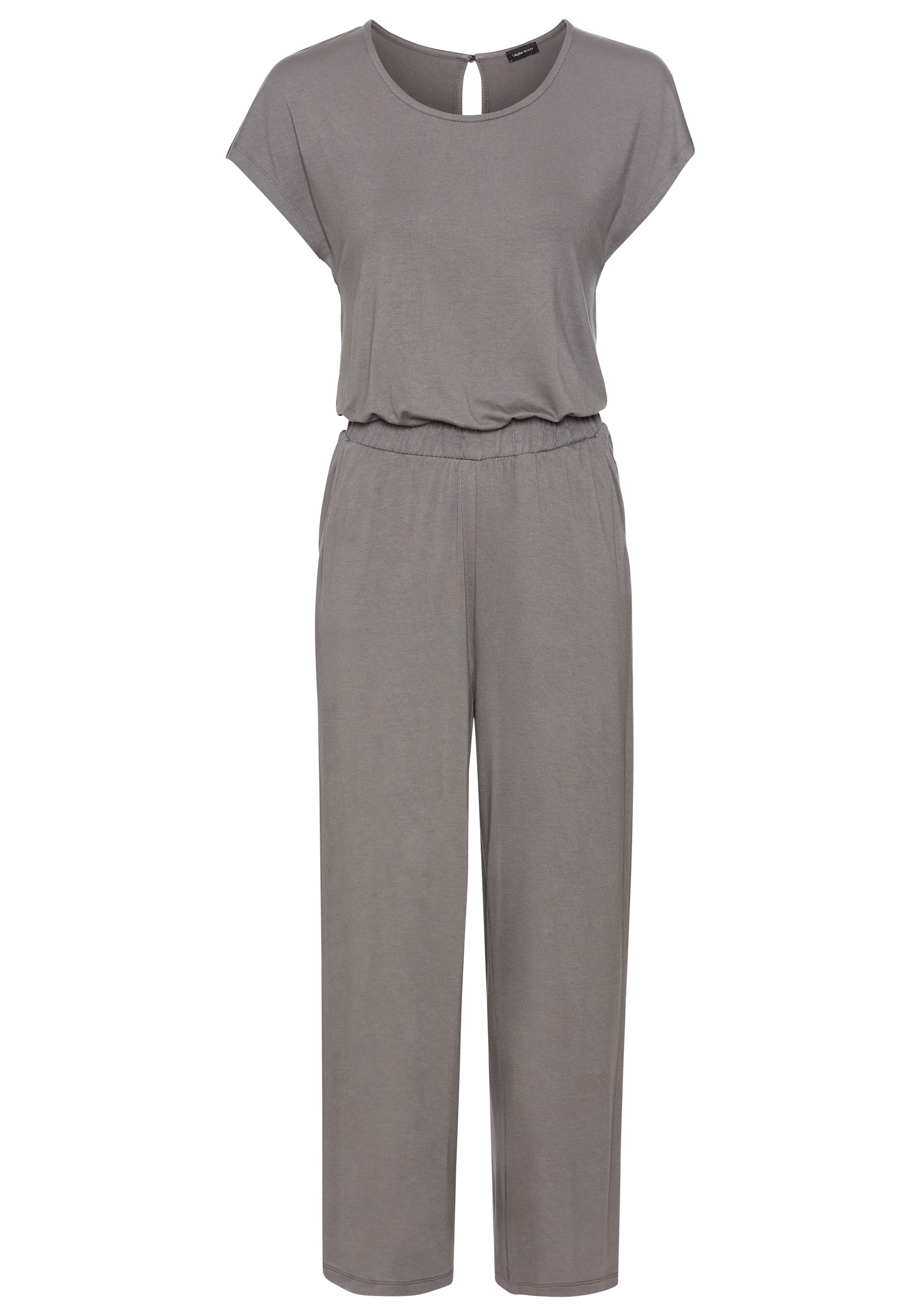 Laura Scott Jumpsuit , aus elastischem Jersey