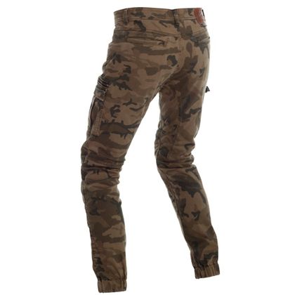 Pantalon Richa APACHE LONG - Beige / Vert