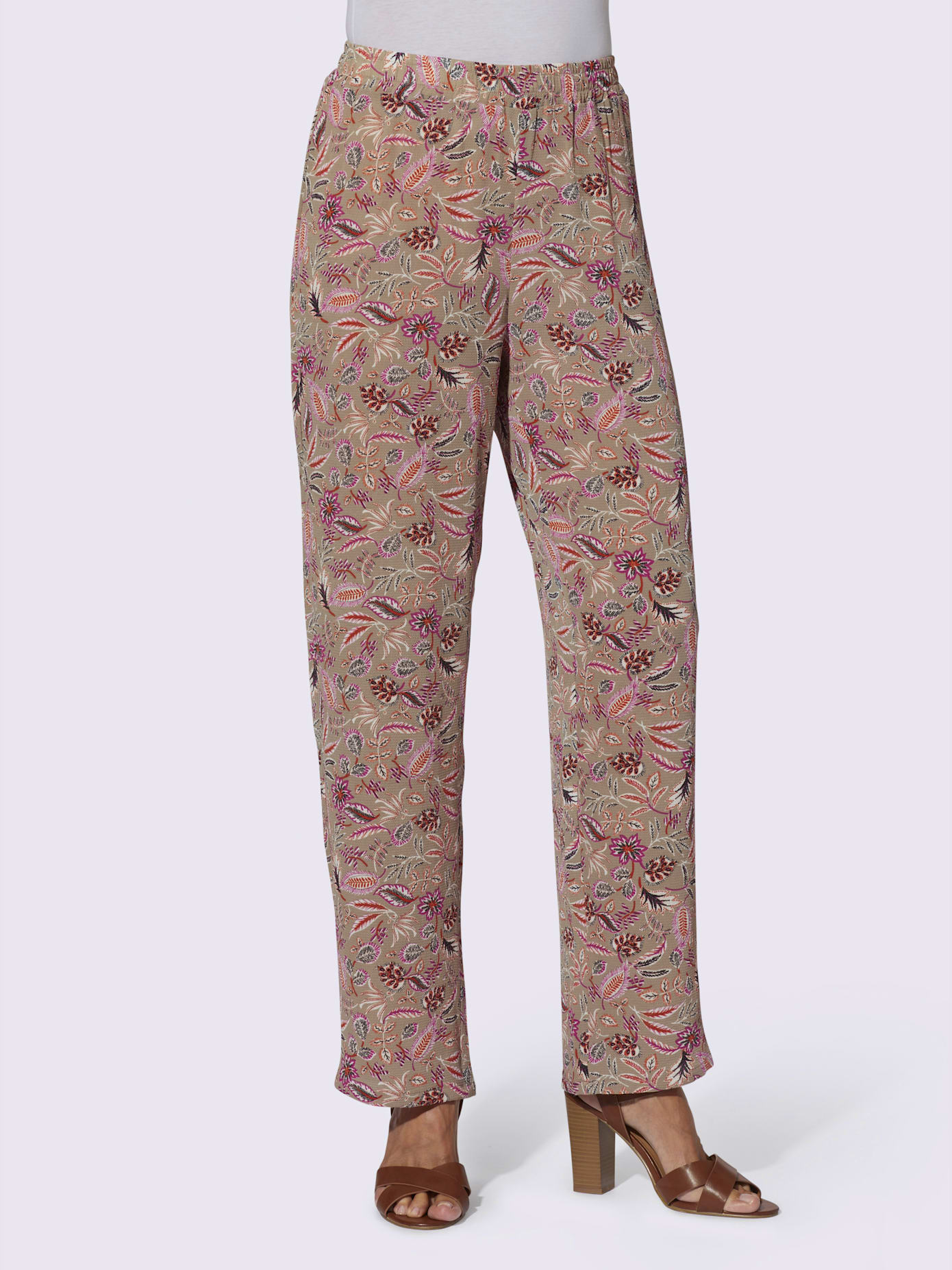 Pantalon qualité crêpe facile à entretenir