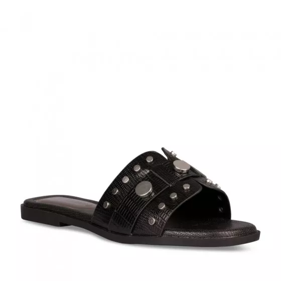 Mules NOIR SINEQUANONE